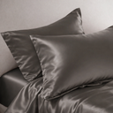 SET OD 2 JASTUČNICE GLOSSY ANTHRACITE