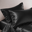 SET OD 2 JASTUČNICE GLOSSY BLACK
