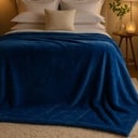DEKA RABBIT FUR BLUE