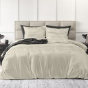 POSTELJINA VELVET SULTAN CREAM