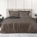 POSTELJINA VELVET SULTAN TAUPE