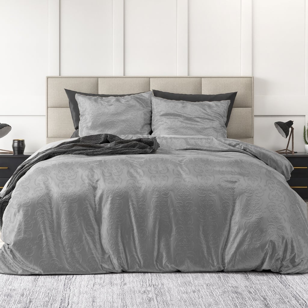 POSTELJINA VELVET SULTAN GREY
