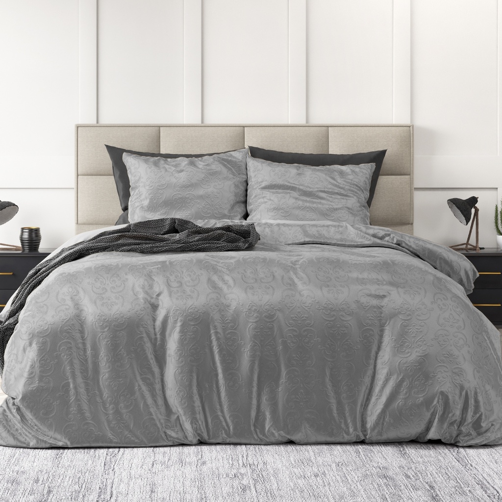 POSTELJINA VELVET SULTAN GREY