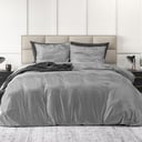 POSTELJINA VELVET SULTAN GREY