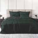 POSTELJINA VELVET SULTAN GREEN