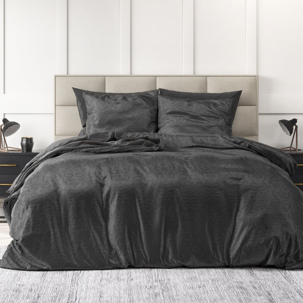 POSTELJINA VELVET SULTAN BLACK