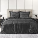 POSTELJINA VELVET SULTAN BLACK