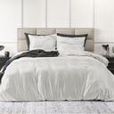 POSTELJINA VELVET SULTAN WHITE