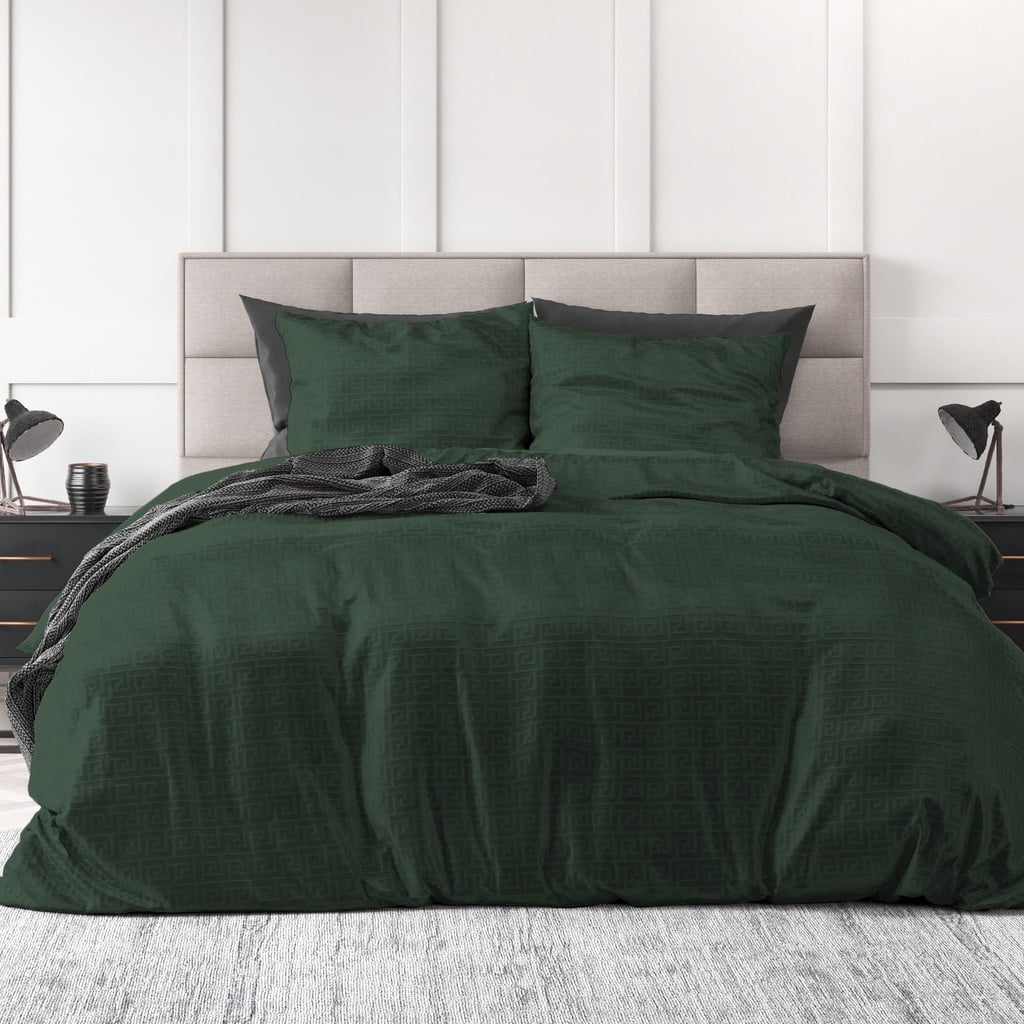 POSTELJINA VELVET FASHION GREEN