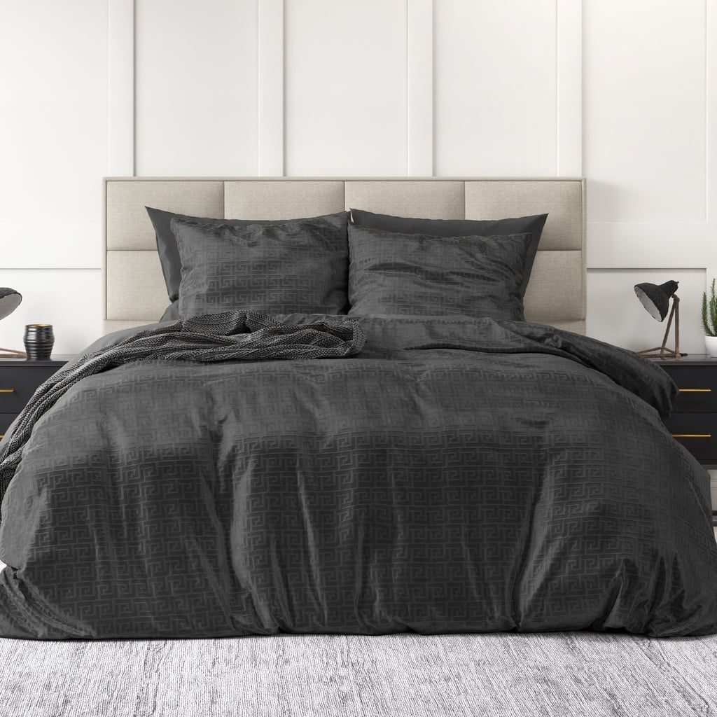 POSTELJINA VELVET FASHION BLACK