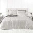 POSTELJINA VELVET FASHION WHITE