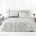 POSTELJINA VELVET FASHION WHITE