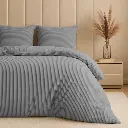 POSTELJINA RIB TEDDY GREY