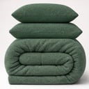 LAZYBED ALL IN ONE TEDDY GREEN