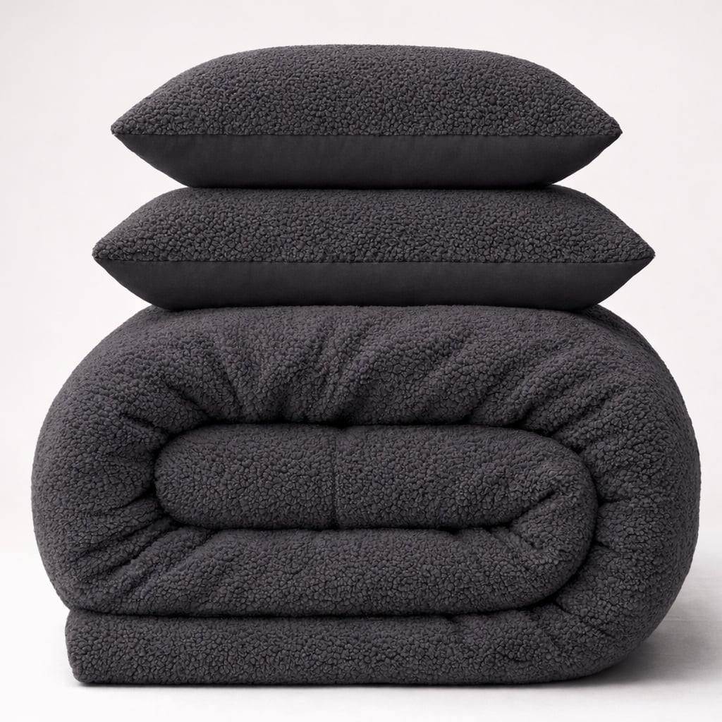 LAZYBED ALL IN ONE TEDDY ANTHRACITE
