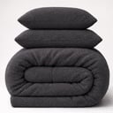 LAZYBED ALL IN ONE TEDDY ANTHRACITE