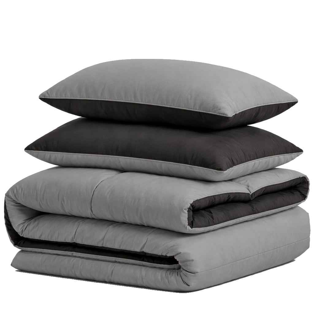 LAZYBED ALL IN ONE BLACK-GREY
