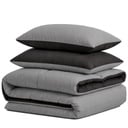 LAZYBED ALL IN ONE BLACK-GREY