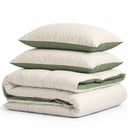 LAZYBED ALL IN ONE CREAM-GREEN