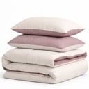 LAZYBED ALL IN ONE TAUPE-CREAM