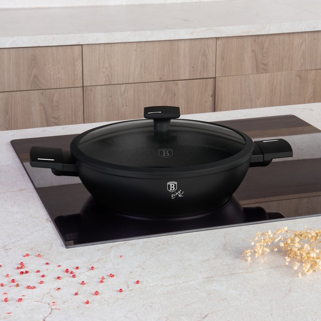 LONAC S POKLOPCEM MATTE BLACK