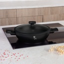 LONAC S POKLOPCEM MATTE BLACK