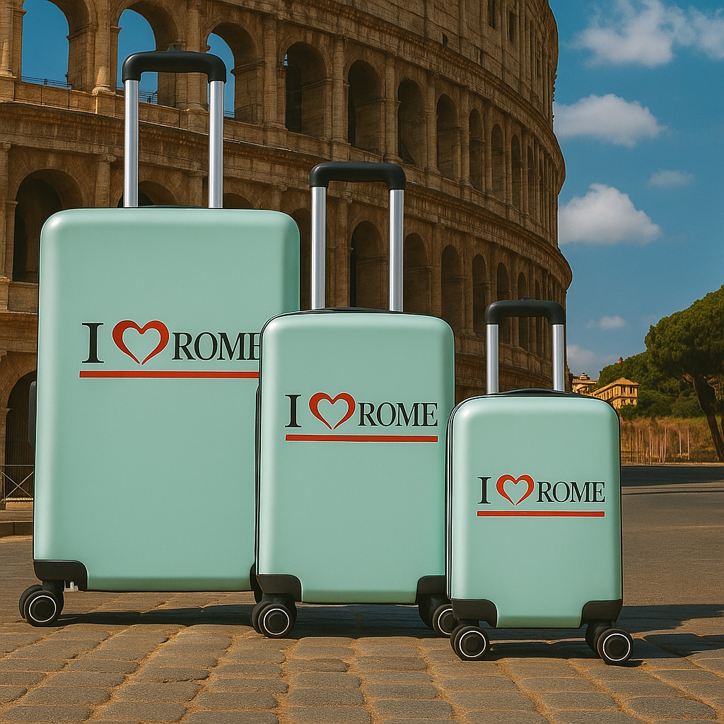 PUTNI KOFER ROMA LIGHT GREEN