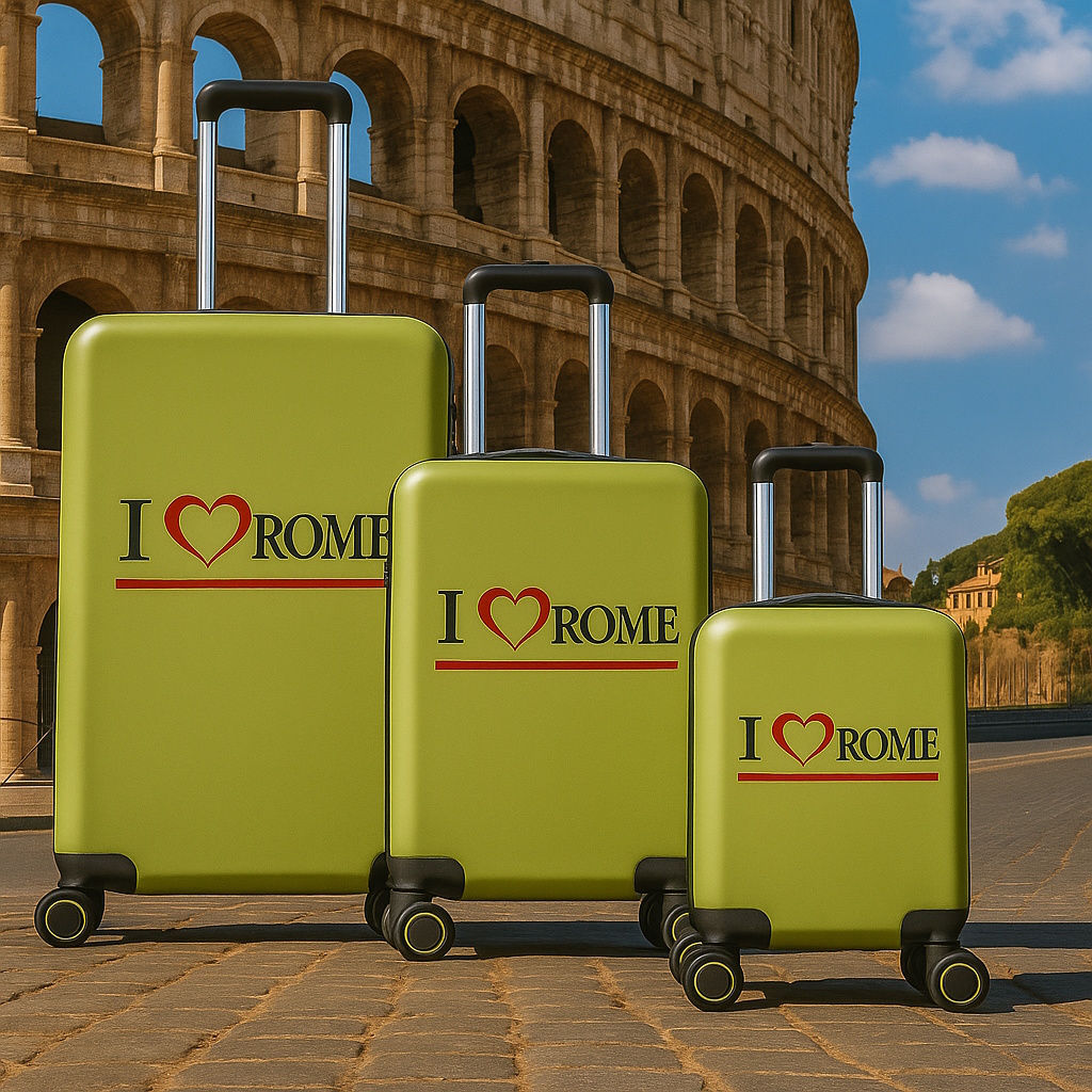 PUTNI KOFER ROMA TEA GREEN