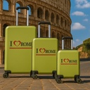 PUTNI KOFER ROMA TEA GREEN