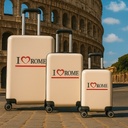 PUTNI KOFER ROMA CHAMPAGNE