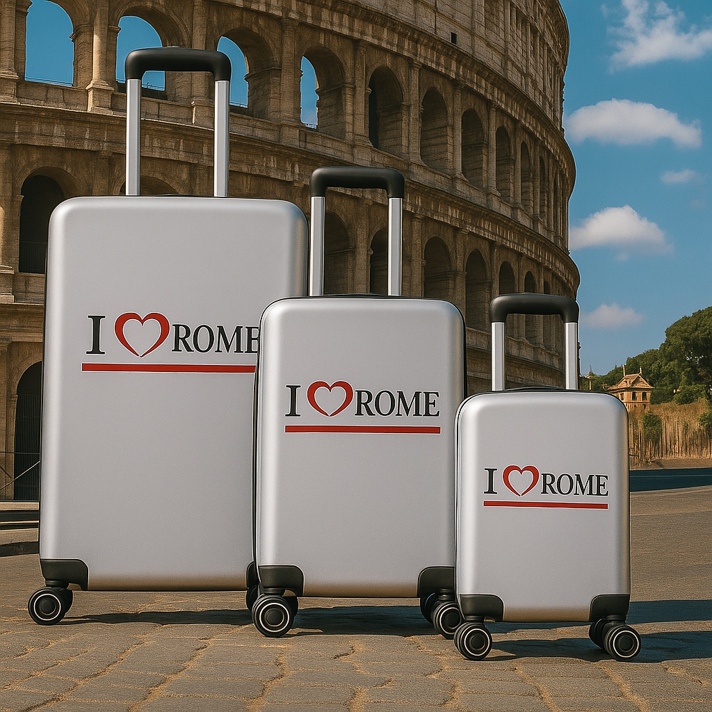 PUTNI KOFER ROMA GREY