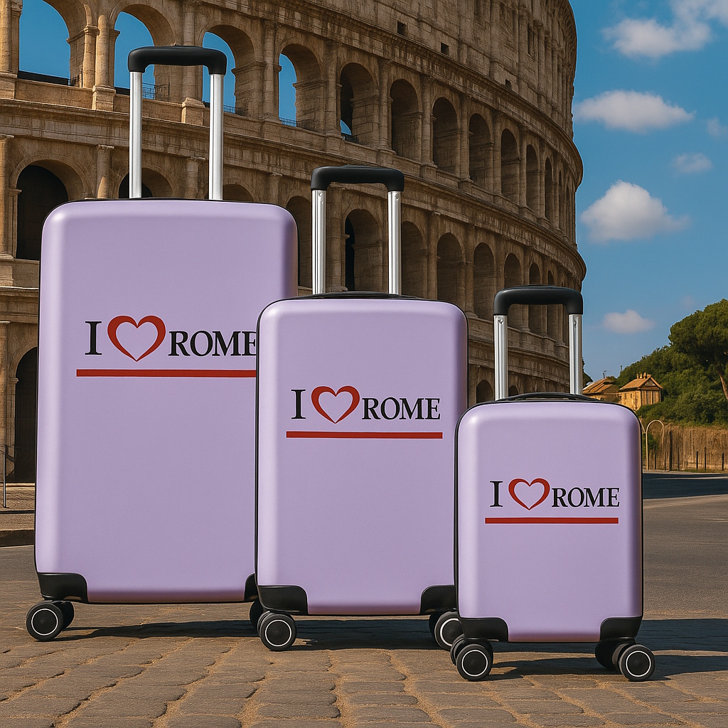 PUTNI KOFER ROMA PURPLE