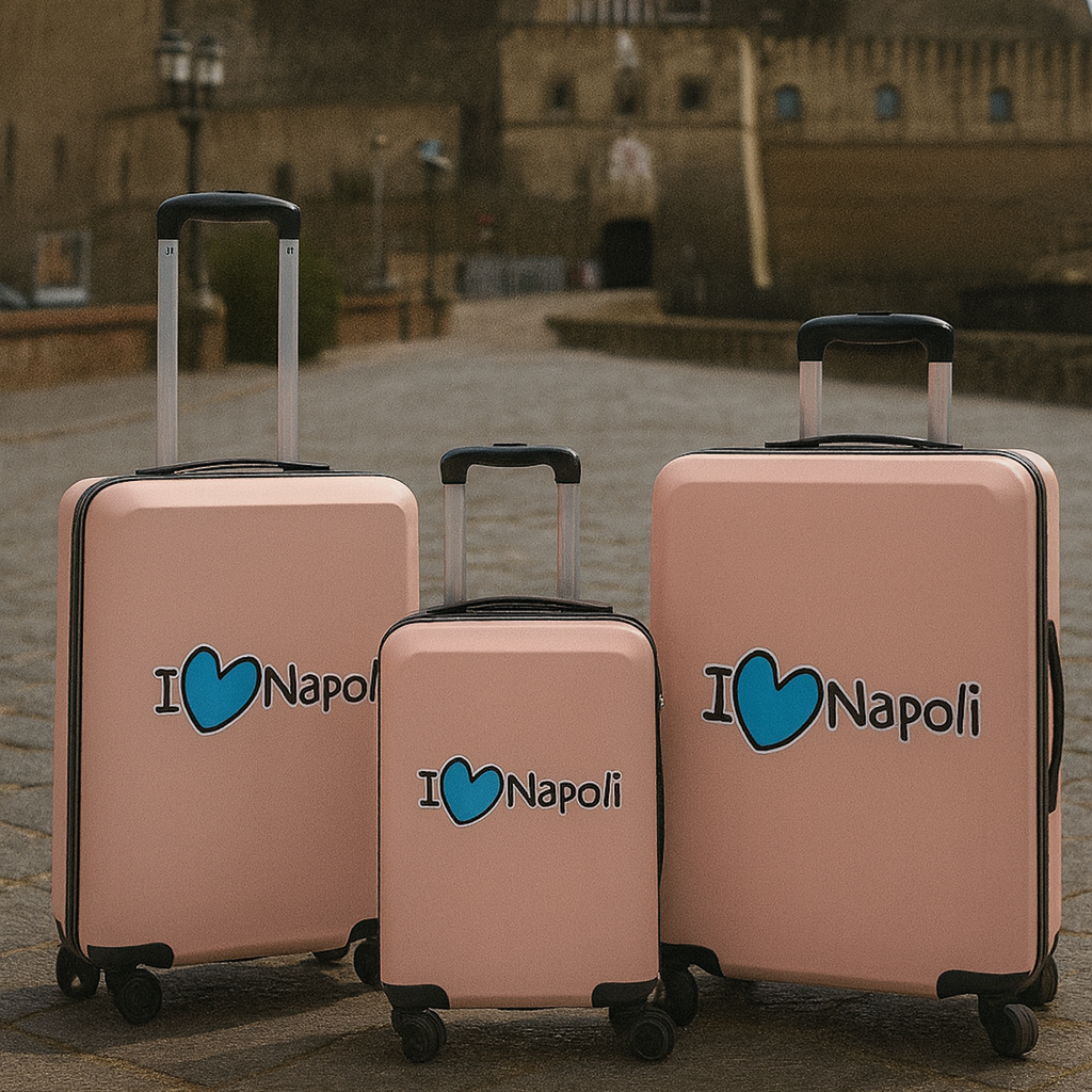 PUTNI KOFER NAPOLI PINK