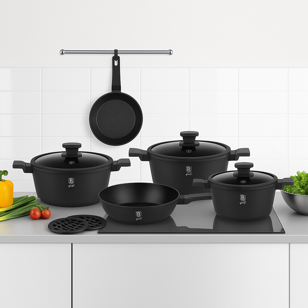 10-DIJELNI SET POSUĐA ANTHRACITE