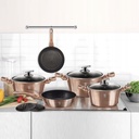 10-DIJELNI SET POSUĐA ROSE GOLD