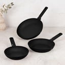 3-DIJELNI SET TAVA MATTE BLACK