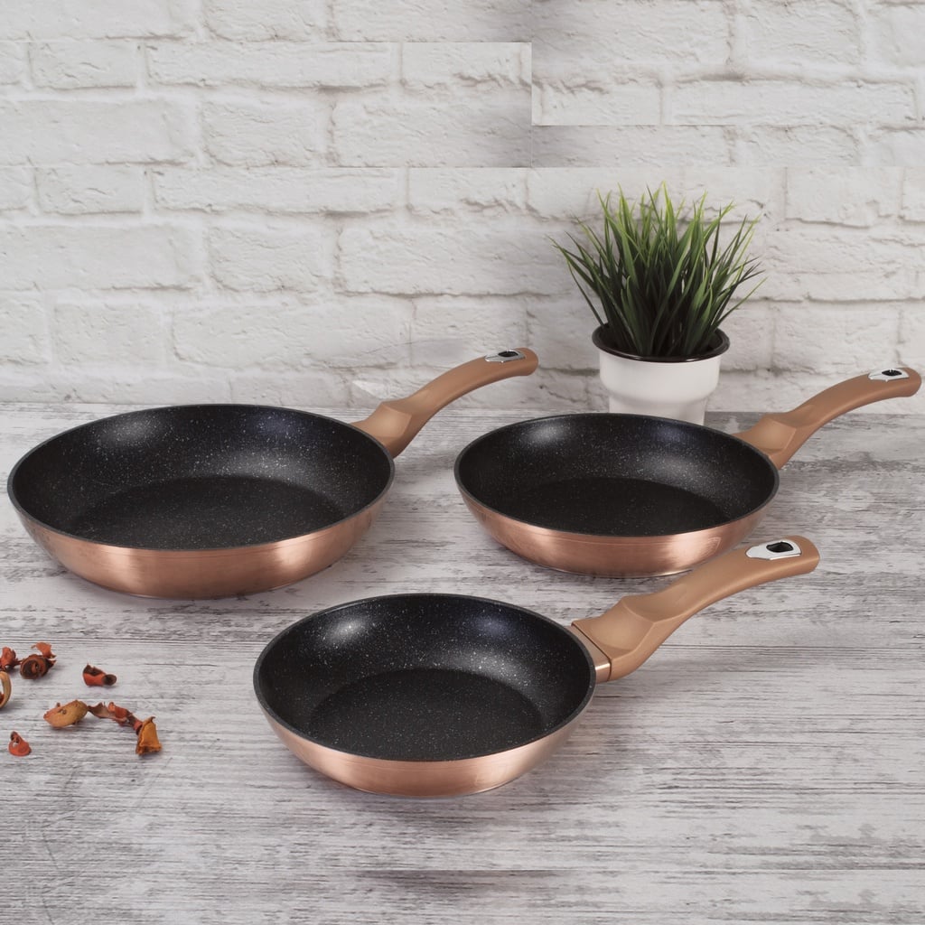 3-DIJELNI SET TAVA ROSE GOLD
