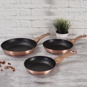 3-DIJELNI SET TAVA ROSE GOLD