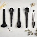 5-DIJELNI SET KUHINJSKOG PRIBORA MATTE BLACK