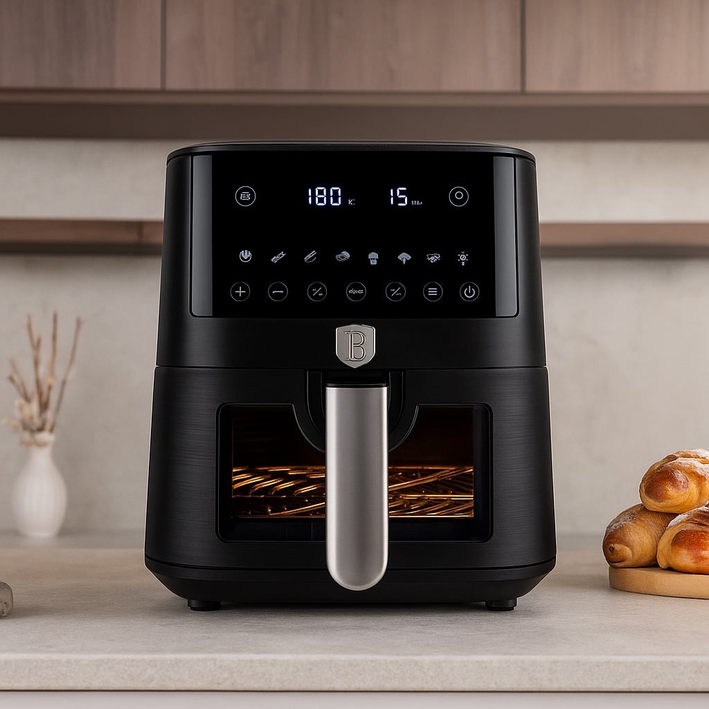 AIR FRYER 5L ANTHRACITE