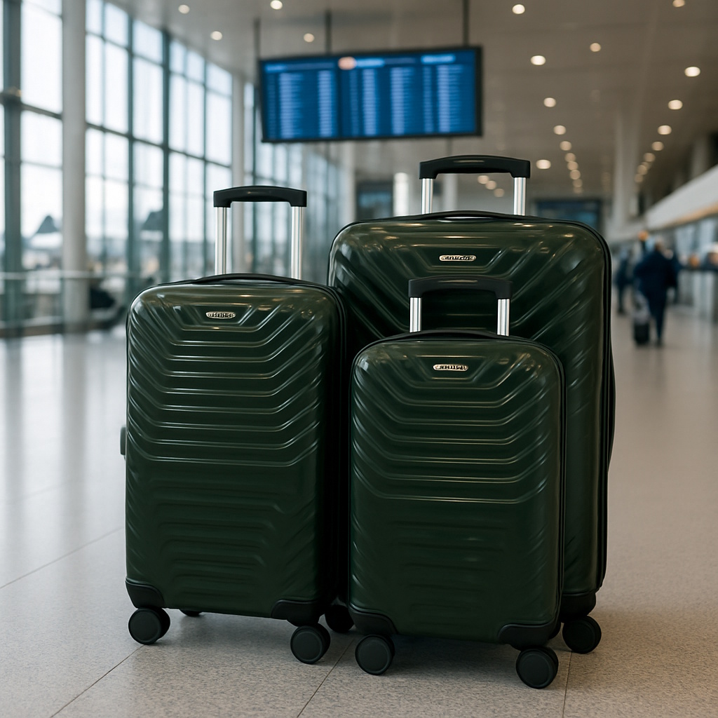PUTNI KOFER RIO DE JANEIRO DARK GREEN 