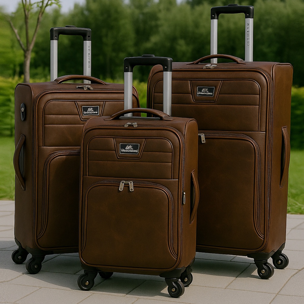 PUTNI KOFER VENICE BROWN
