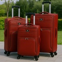 PUTNI KOFER VENICE RED