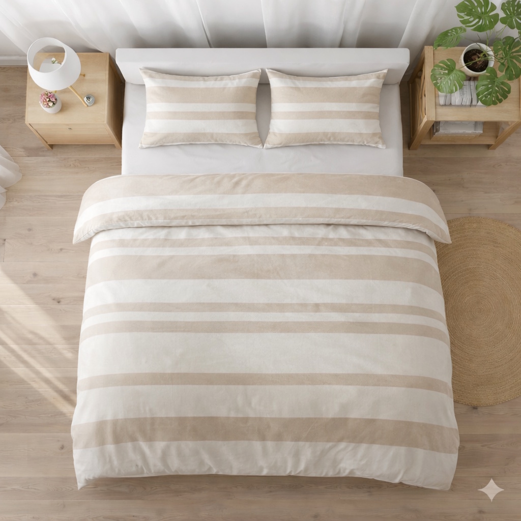 POSTELJINA PURE BEIGE