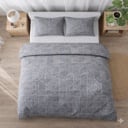 POSTELJINA GEOMETRY GRAY