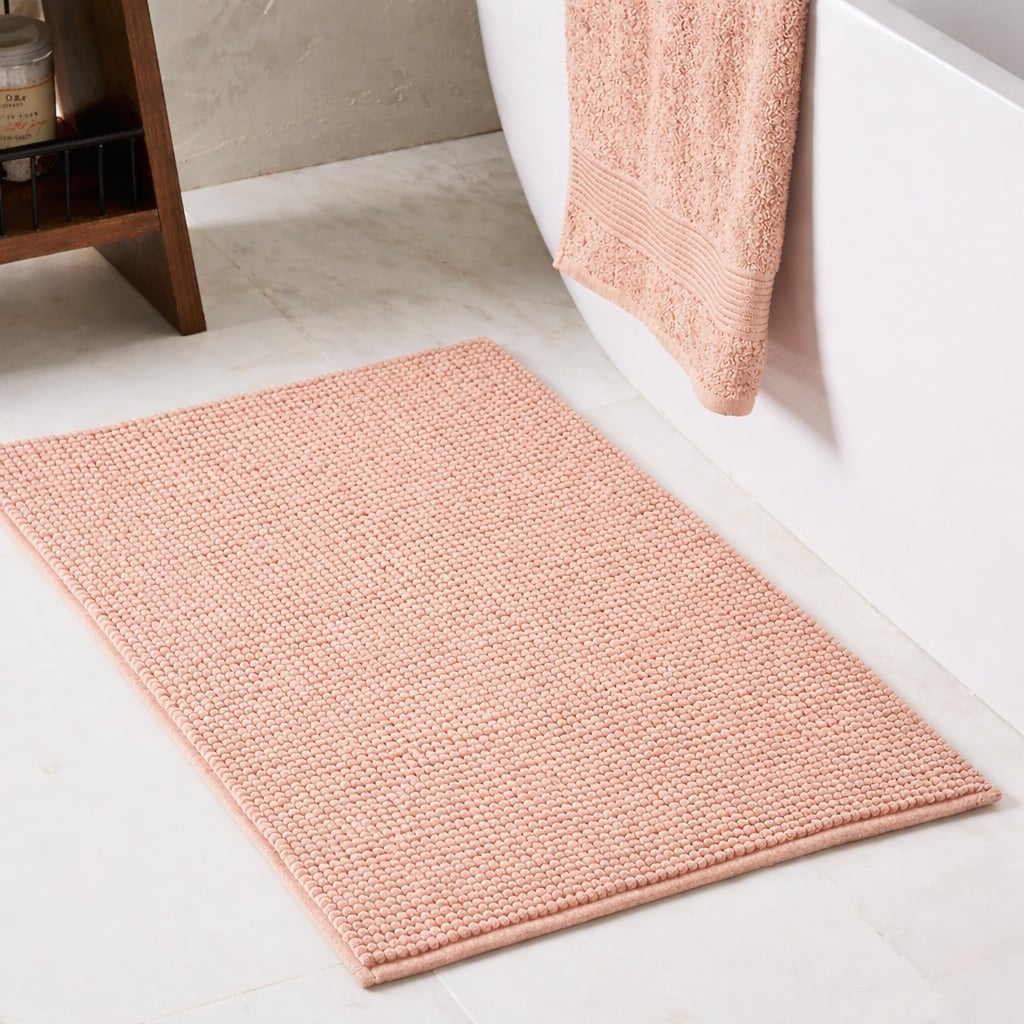KUPAONSKI TEPIH DUSKY PINK