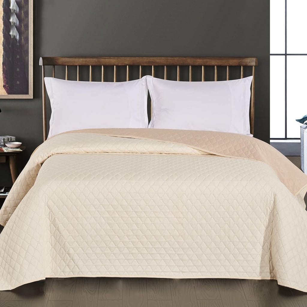 PREKRIVAČ BICOLORE BEIGE/CREAM