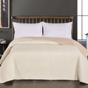 PREKRIVAČ BICOLORE BEIGE/CREAM