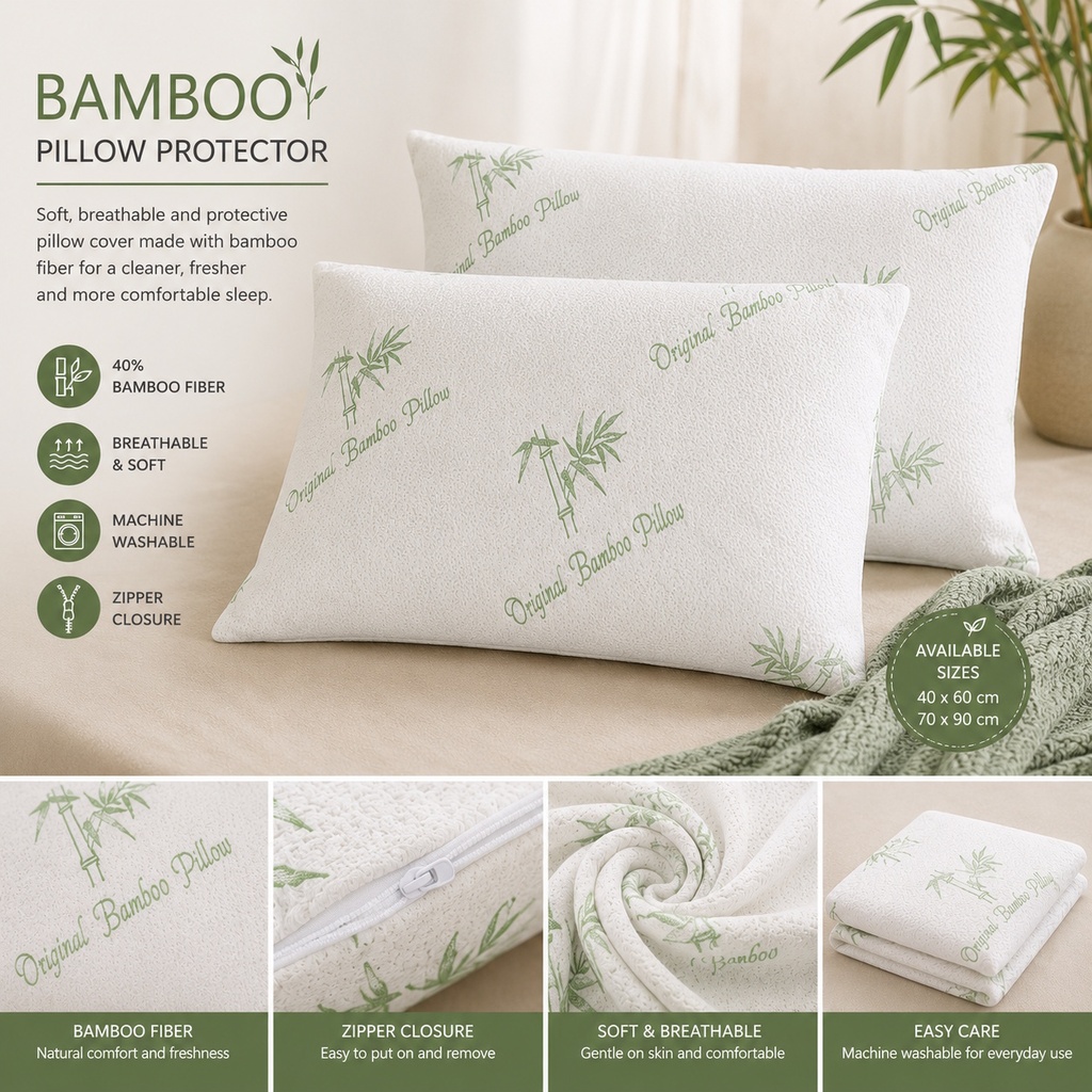 JASTUČNICA XPOSE BAMBOO