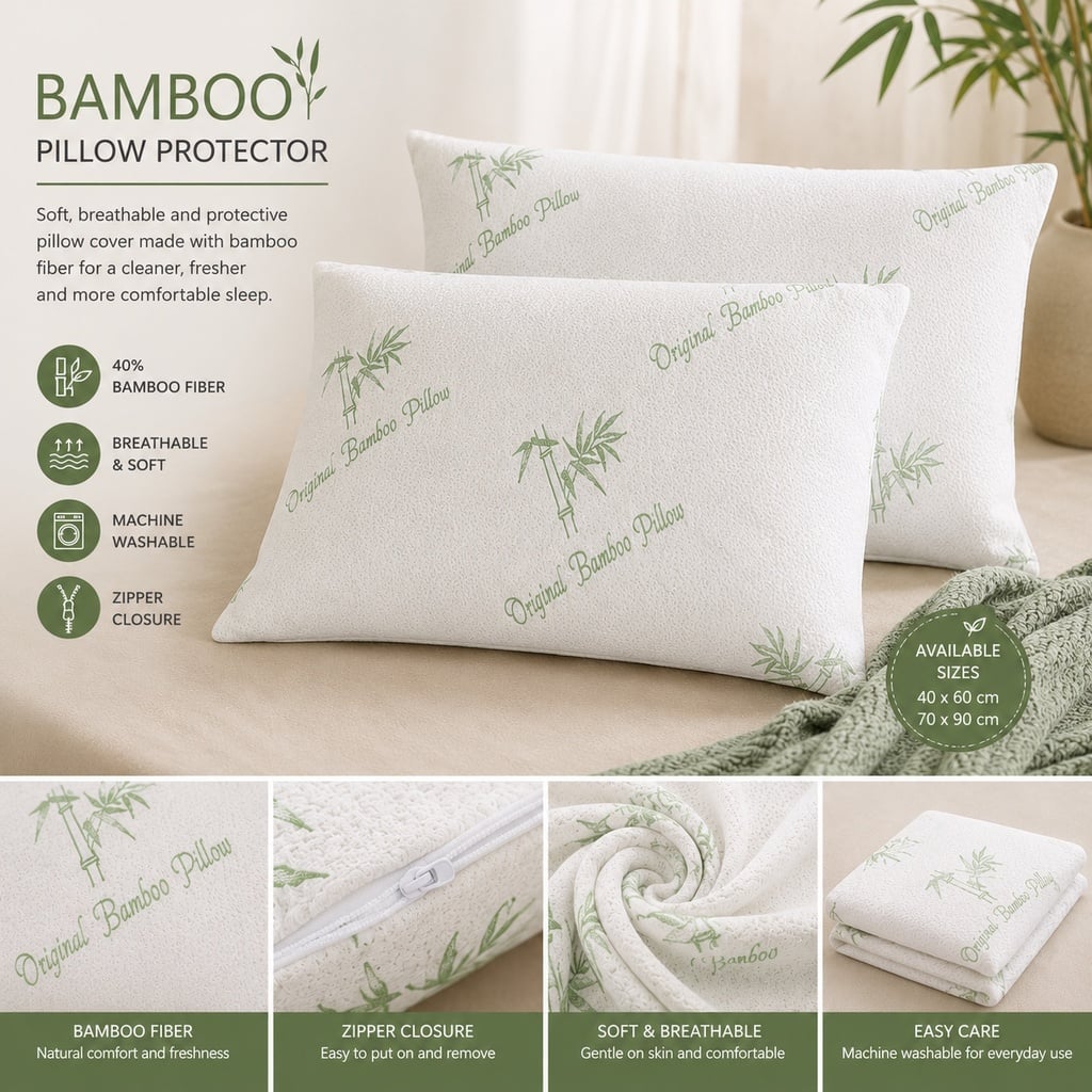 JASTUČNICA XPOSE BAMBOO